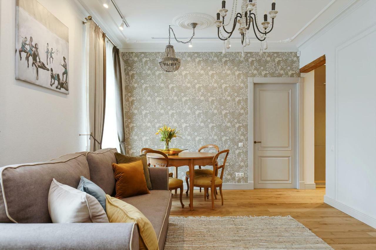 Dzirnavu Residense Apartman Riga Kültér fotó