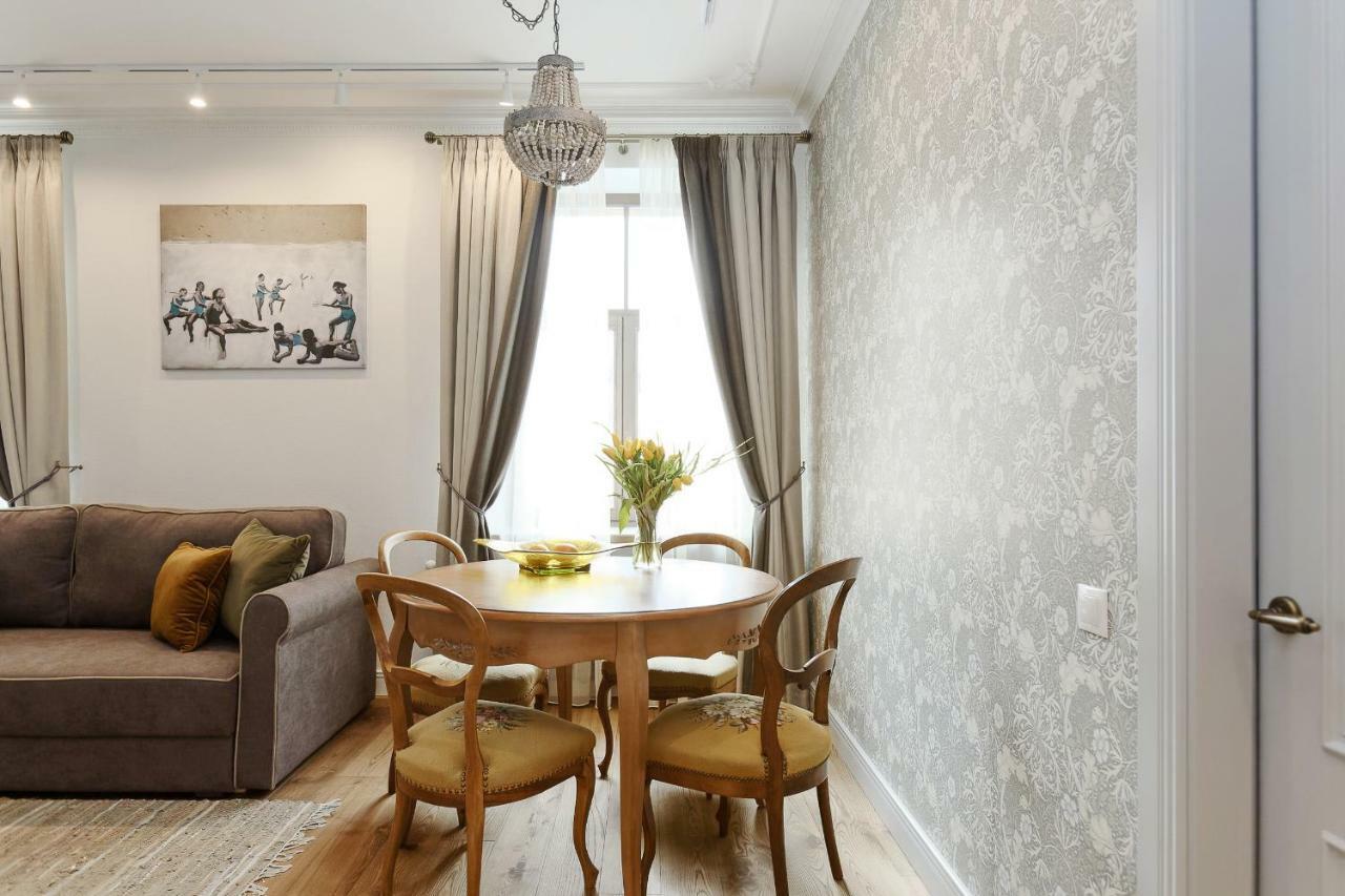Dzirnavu Residense Apartman Riga Kültér fotó