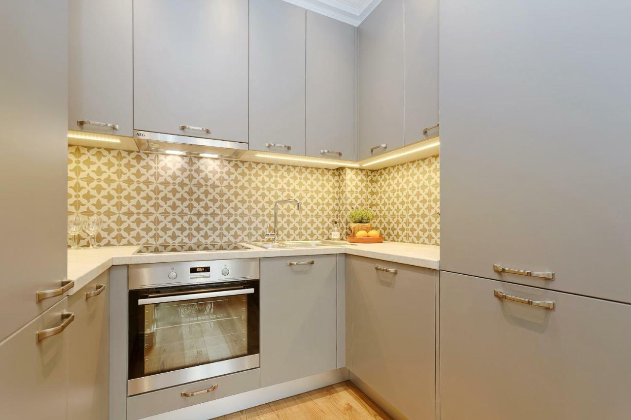 Dzirnavu Residense Apartman Riga Kültér fotó