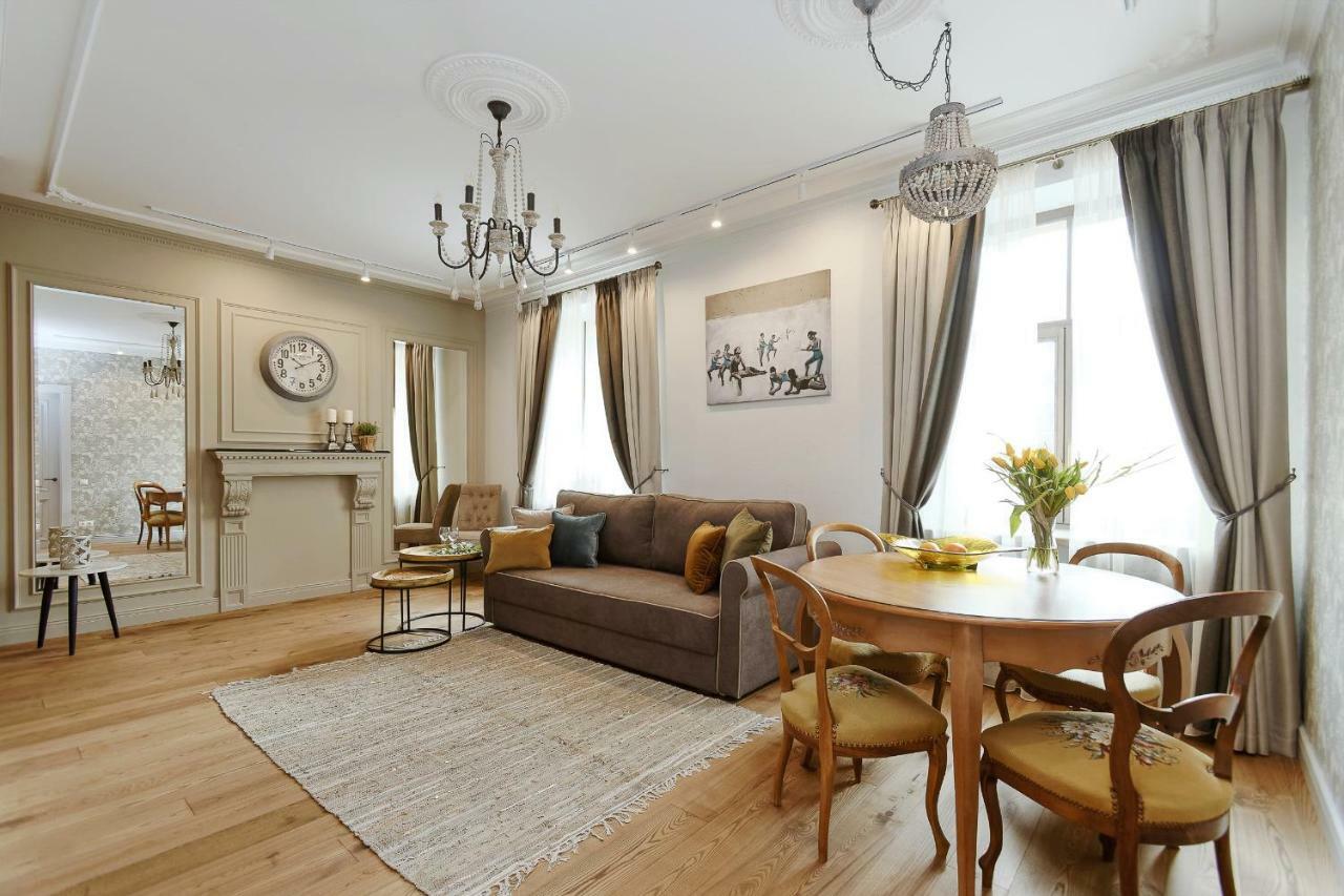 Dzirnavu Residense Apartman Riga Kültér fotó